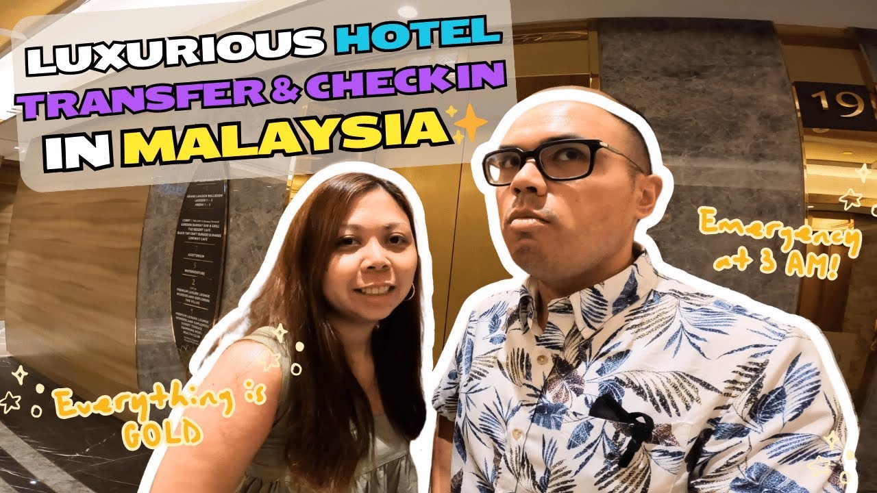 🇲🇾 MOST LUXURIOUS HOTEL WE'VE BEEN TO (YET) | Sunway Resort Hotel | Kuala Lumpur Malaysia