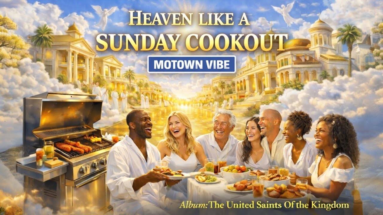 Heaven Like a Sunday Cookout - (Motown Inspired Music) - Reprise