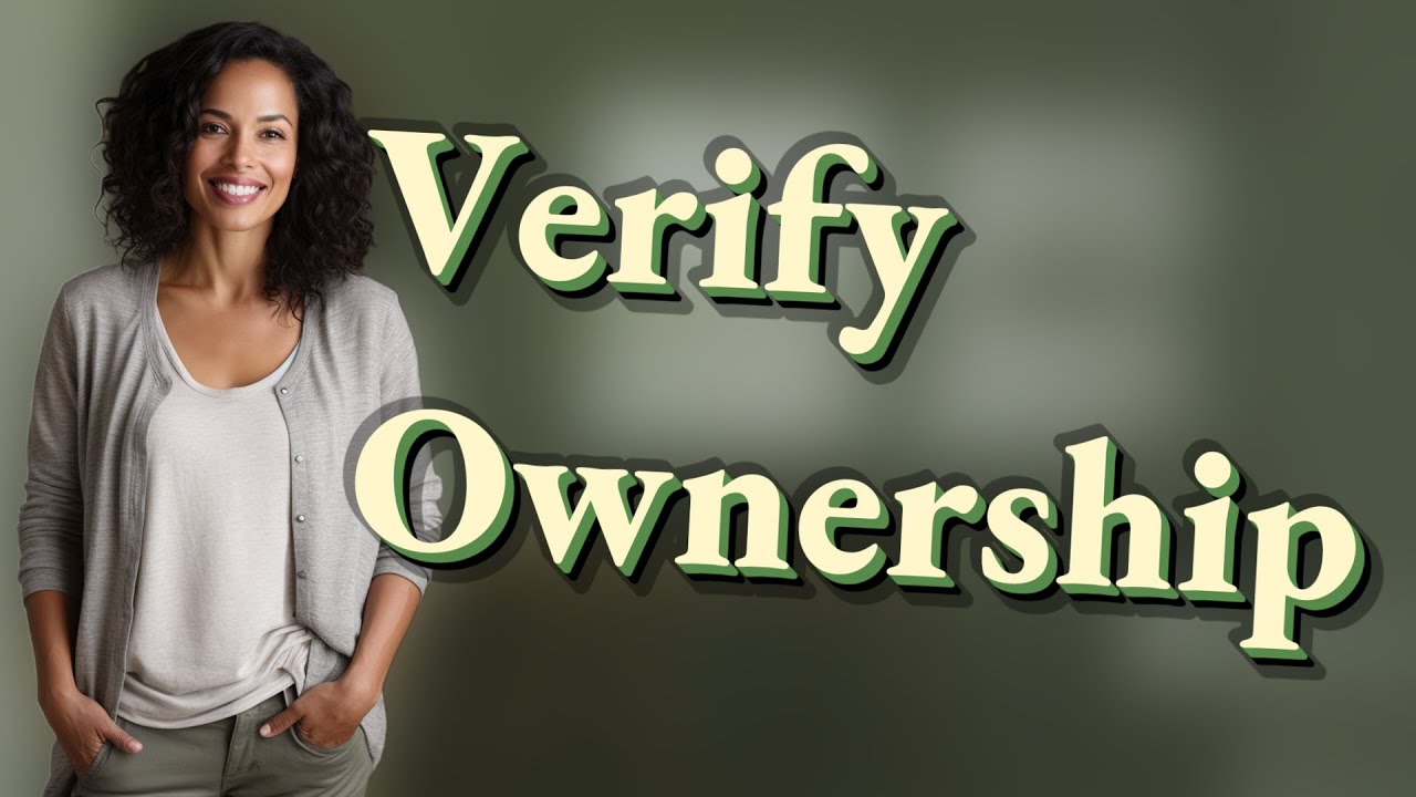 How Can You Verify Property Ownership Online in Canada?