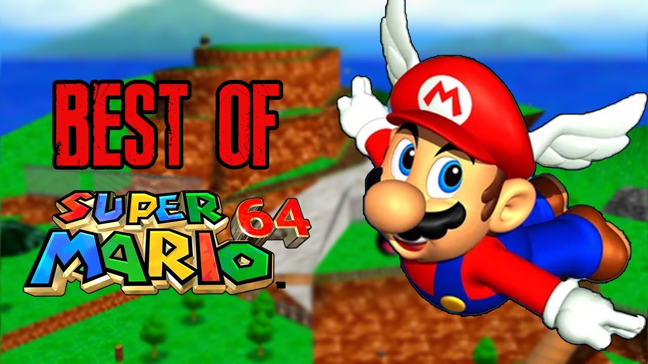Super Mario 64 Best Moments (4K)