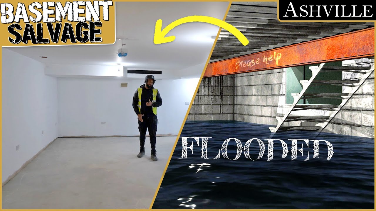 Salvaging a Flooded Basement Before it Collapses