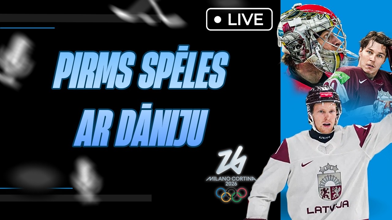 🏒🇱🇻  VAI ESAM FAVORĪTI PRET DĀNIJU? | RIPA VĀRTOS