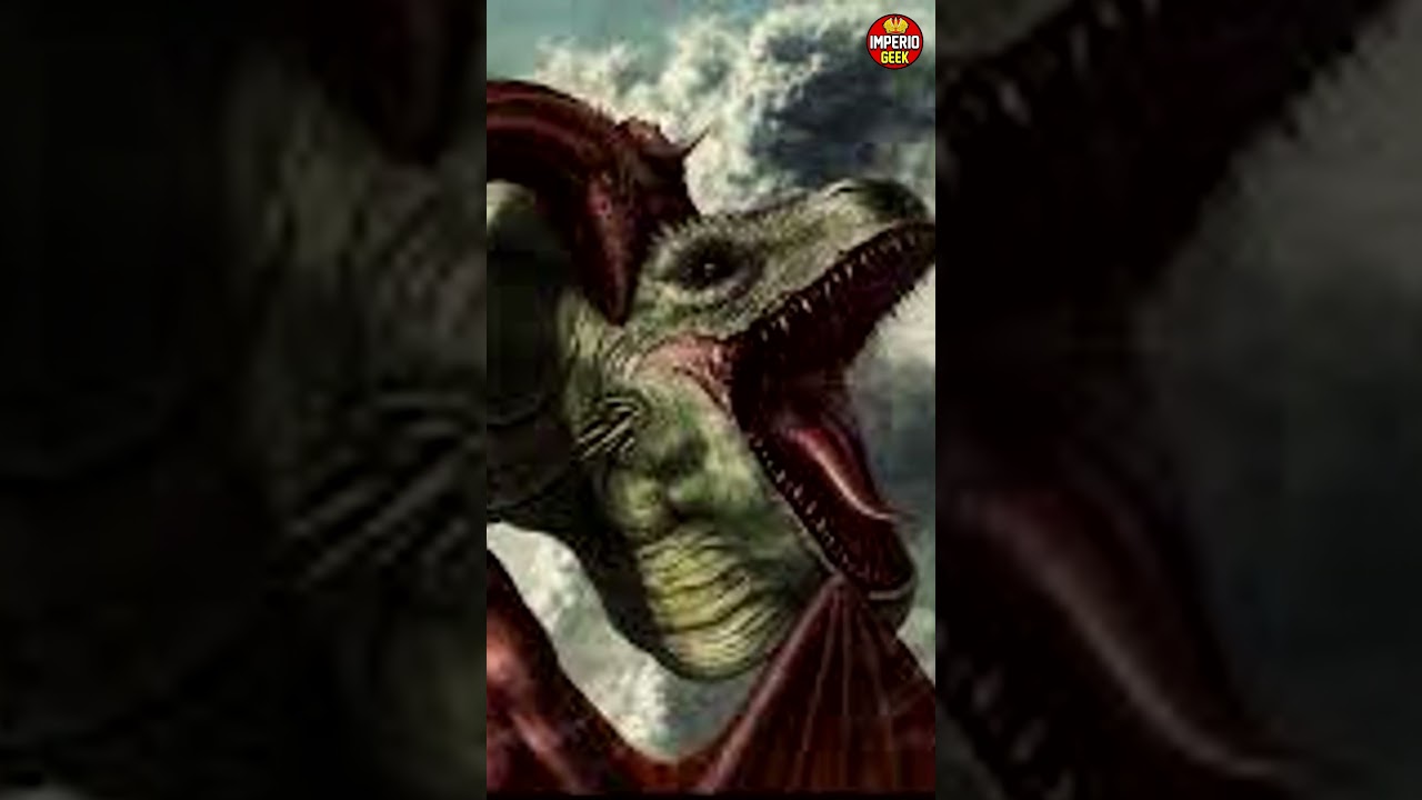 &iquest;Quienes son los Dragones mas Grandes de Juego de Tronos?  #houseofthedragon #lacasadeldragon