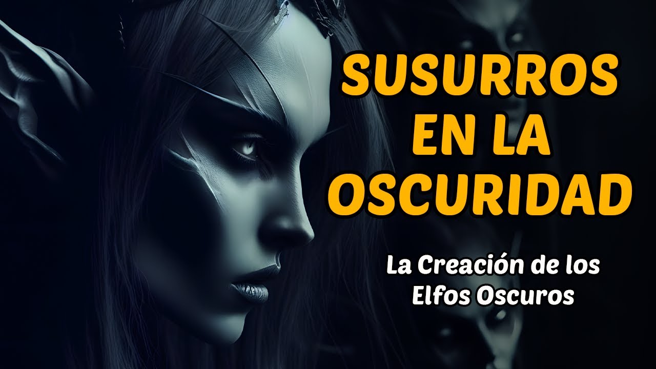 La Creaci&oacute;n de los Elfos Oscuros #mitologia #mitos #magia