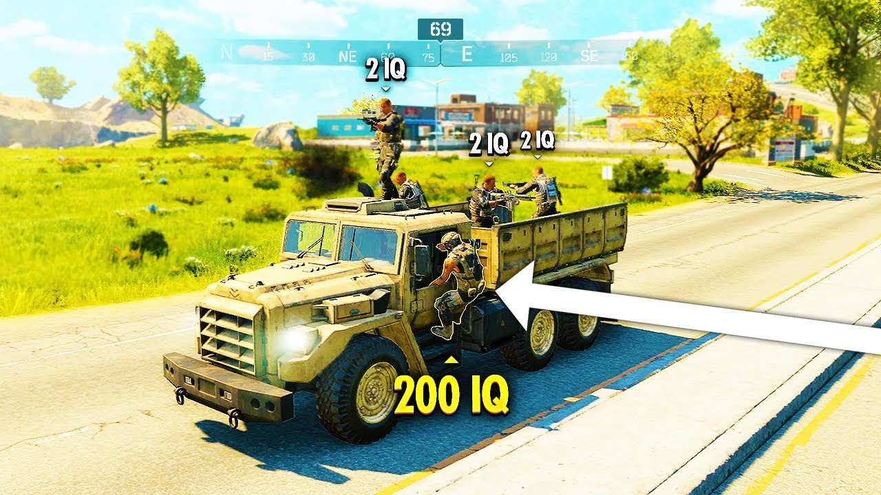 Kidnapping an ENTIRE squad... (Blackout WTF & Funny Moments #167)