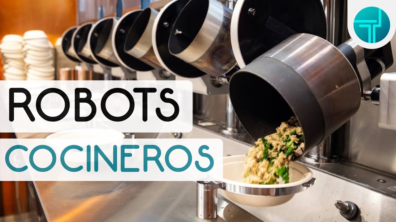 🤖 Restaurantes fantasma y robots cocineros| Tendencias Tecnológicas