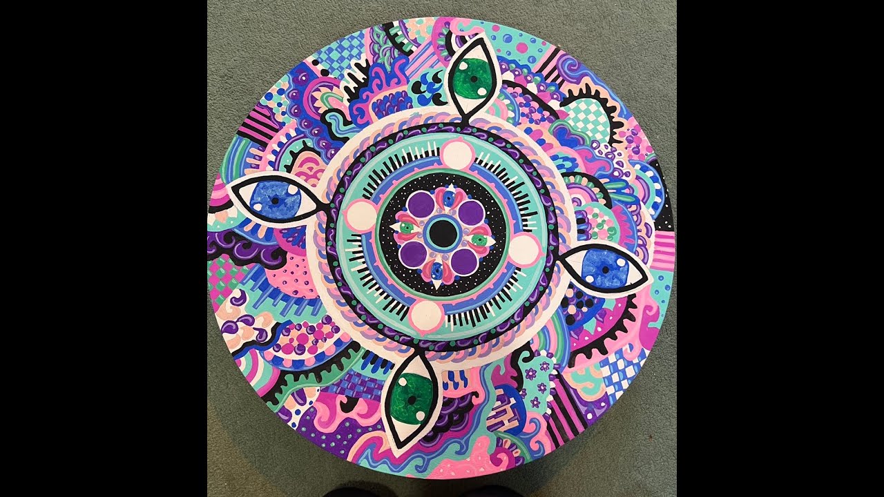 Painting and chats about life
