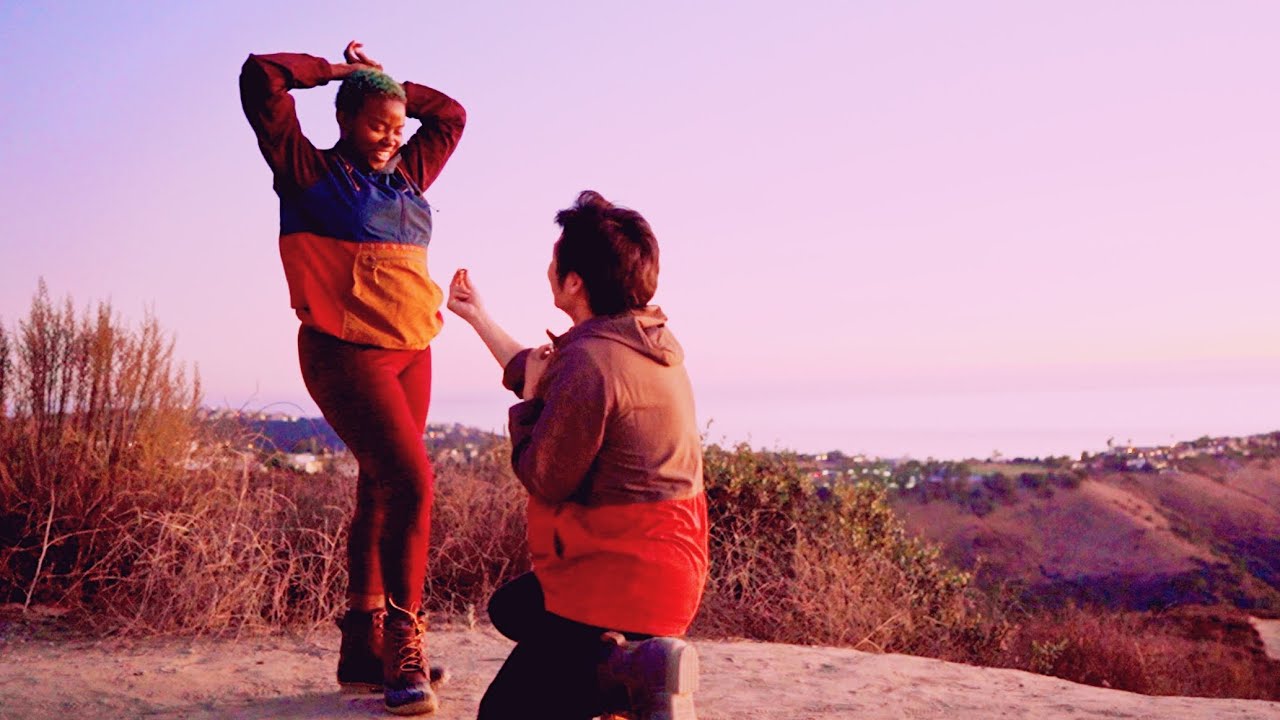 SURPRISE WEDDING PROPOSAL!