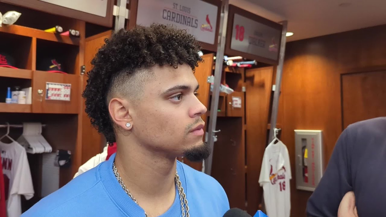 Masyn Winn: 'It's exciting to watch' Victor Scott II's speed on basepaths for Cardinals