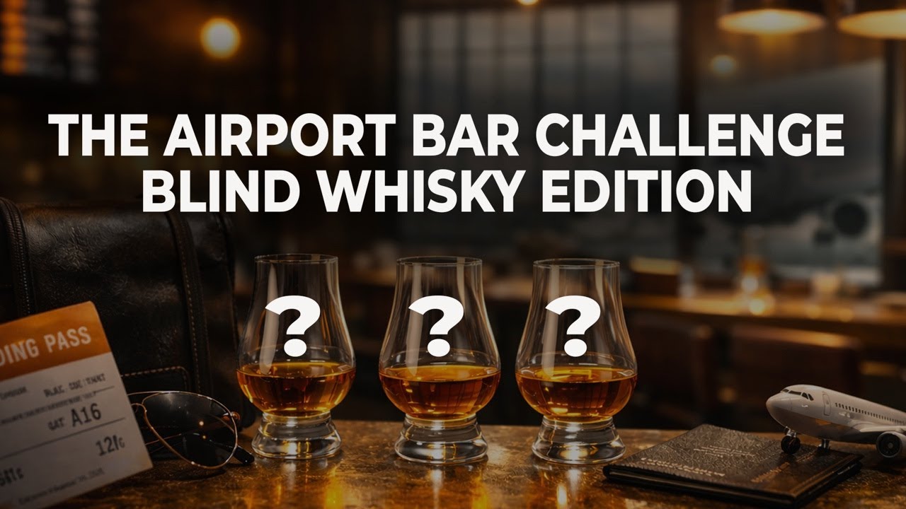 The Airport Bar Challenge Blind Whisky Edition