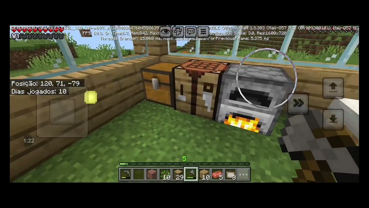 Minecraft (Minecraft:Bedrock Edition) Casa Reformada