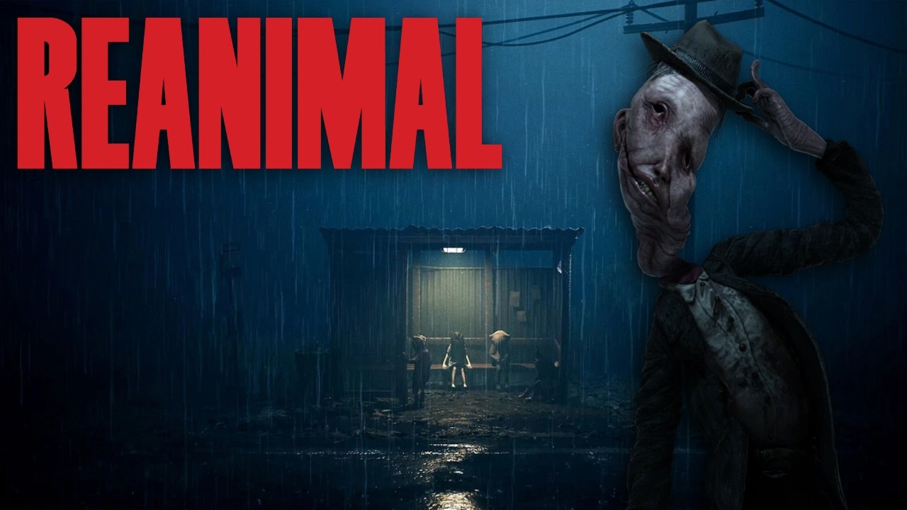 Is Reanimal Better Than Little Nightmares?! | REANIMAL FULL GAME