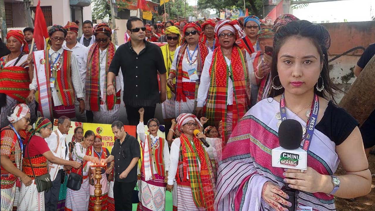 2nd State Level Conference || Tipra Women's Federation || Live From Agartala