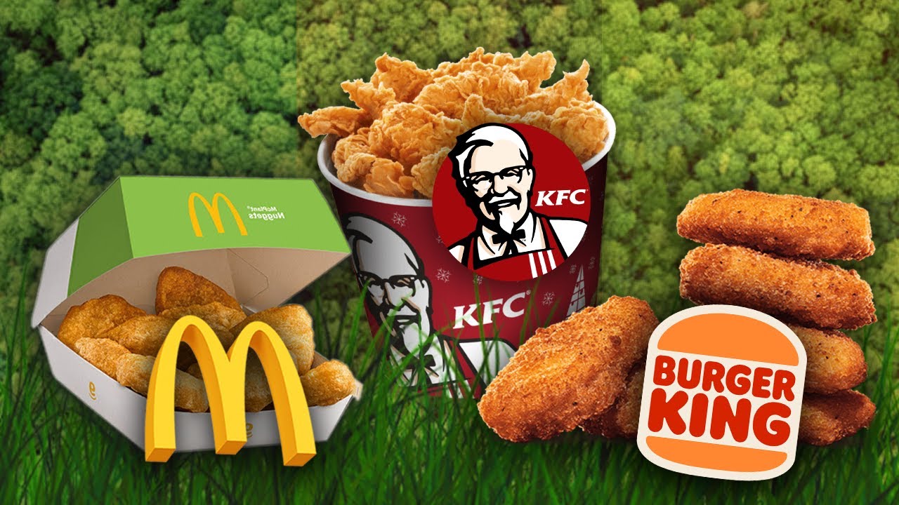 Wer macht die BESTEN VEGGIE Nuggets? McDonalds vs. Burger King vs. KFC