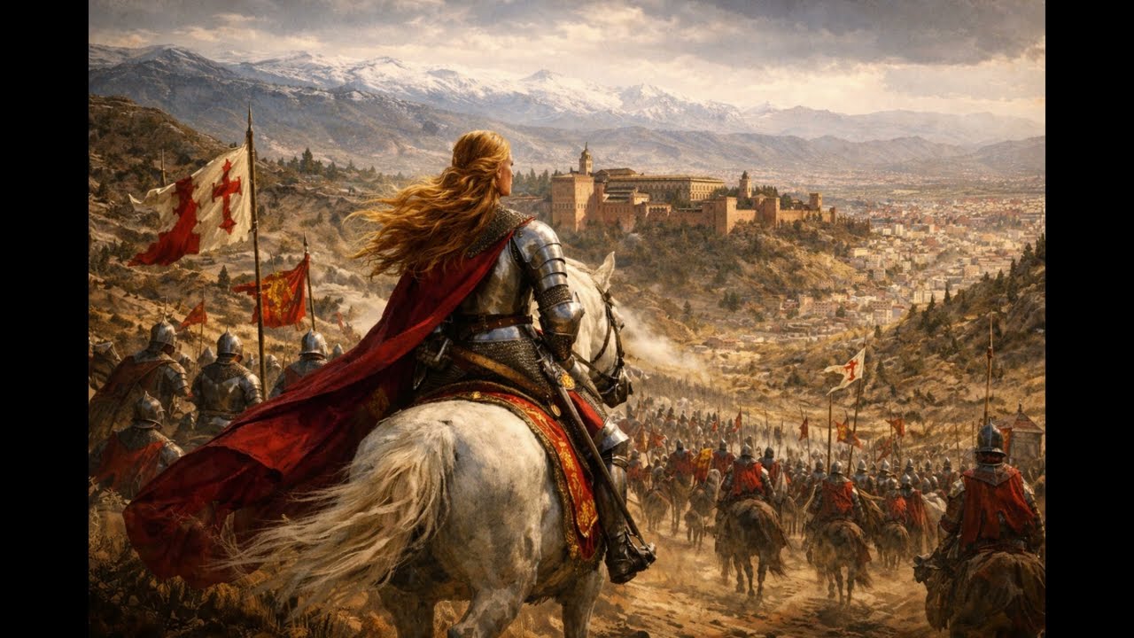 Corona de Fuego – Isabel la Católica | Epic Power Metal Histórico