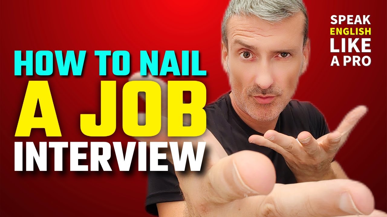 How to Prepare for an Interview-Tips for Non-Native English Speakers- Improve Fluency & Confidence