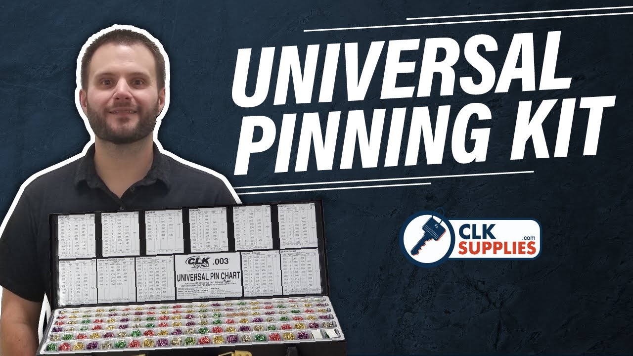 Locksmith Tool Review | The Universal Pinning Kit