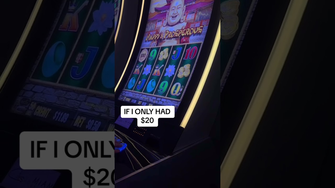 Что бы я сделал всего с 20 долларами 🎰