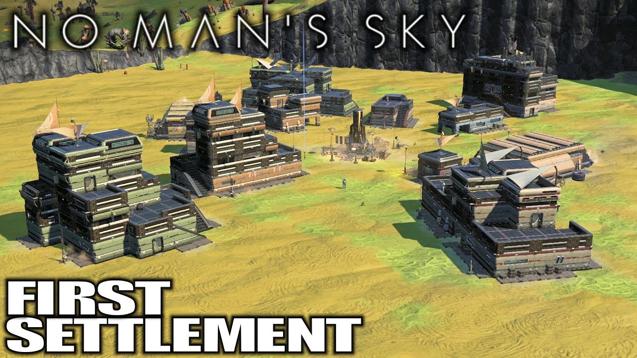 How to Find Your First Settlement | No Man's Sky Gameplay | E02