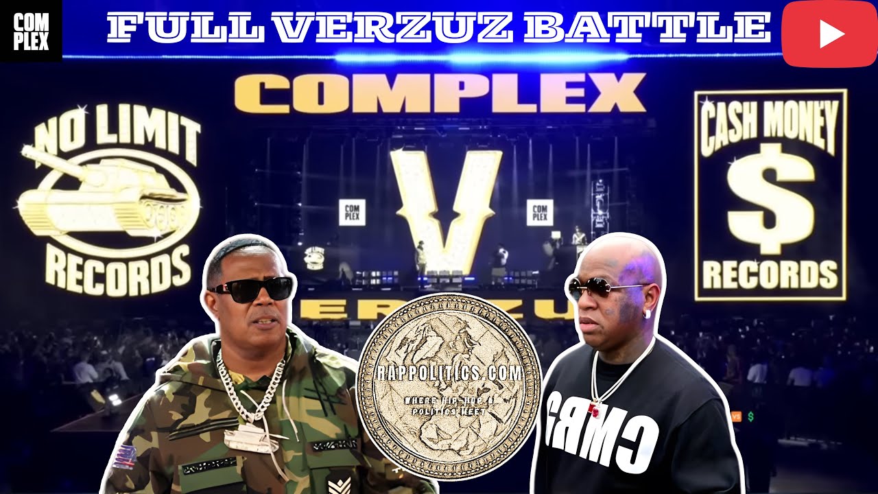 No Limit VS Cash Money 🪖🆚💲 (FULL VERZUZ BATTLE)
