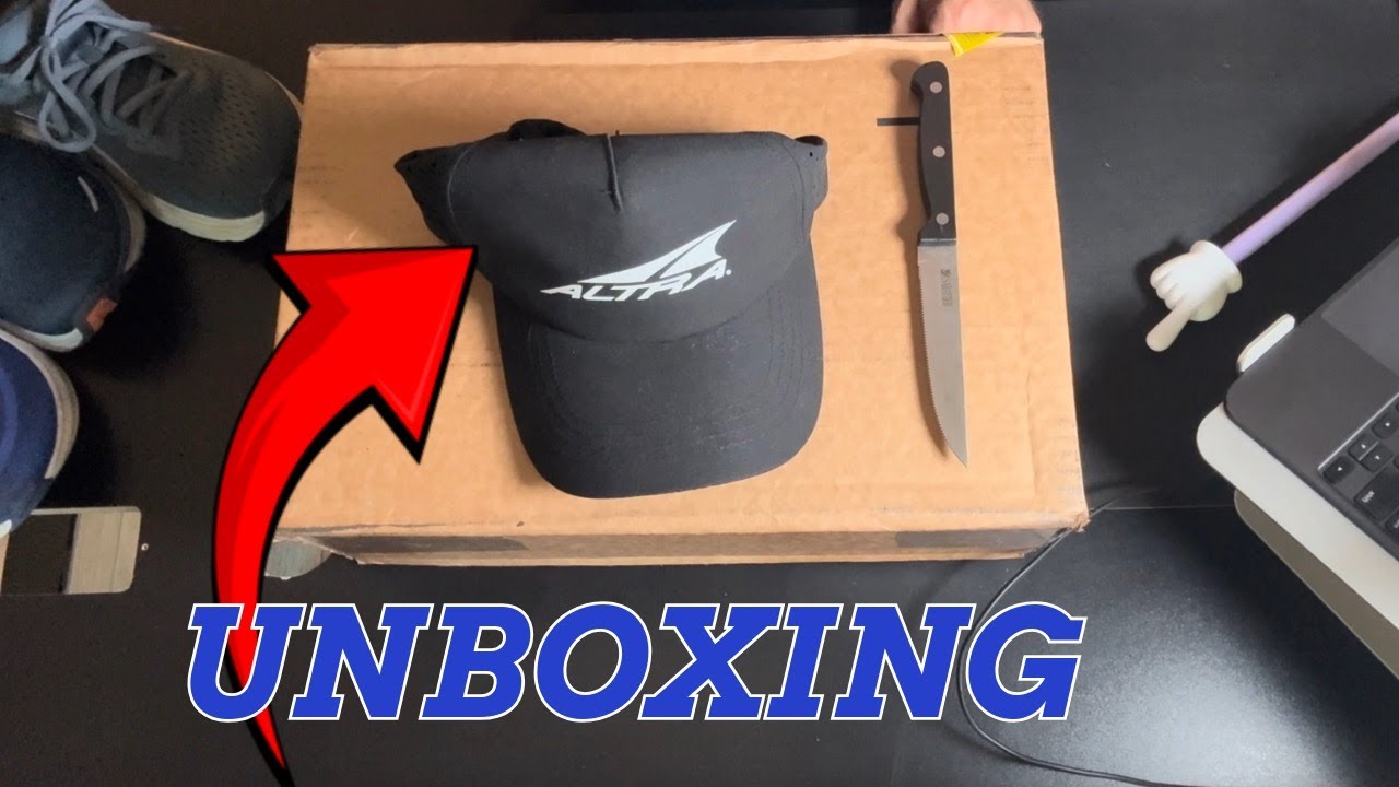 RUNNERGY - ALTRA FWD VIA Unboxing & First Impressions