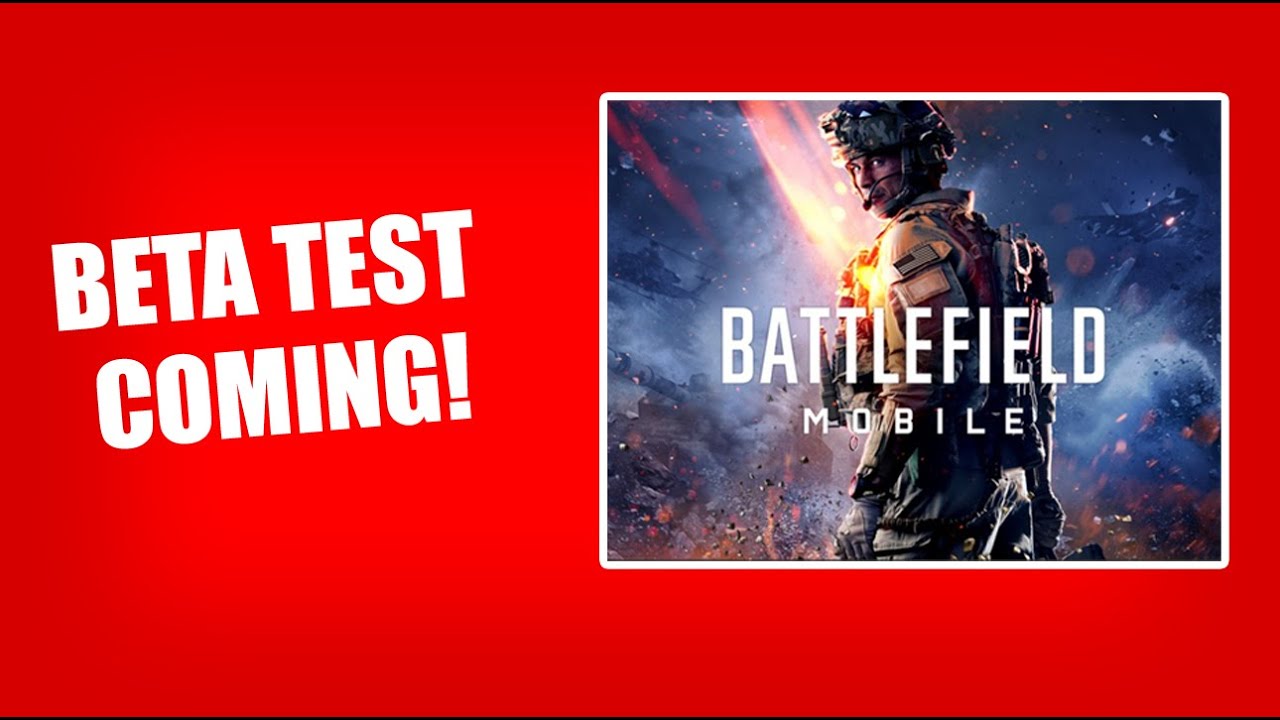 Battlefield Mobile Beta Test Is Coming