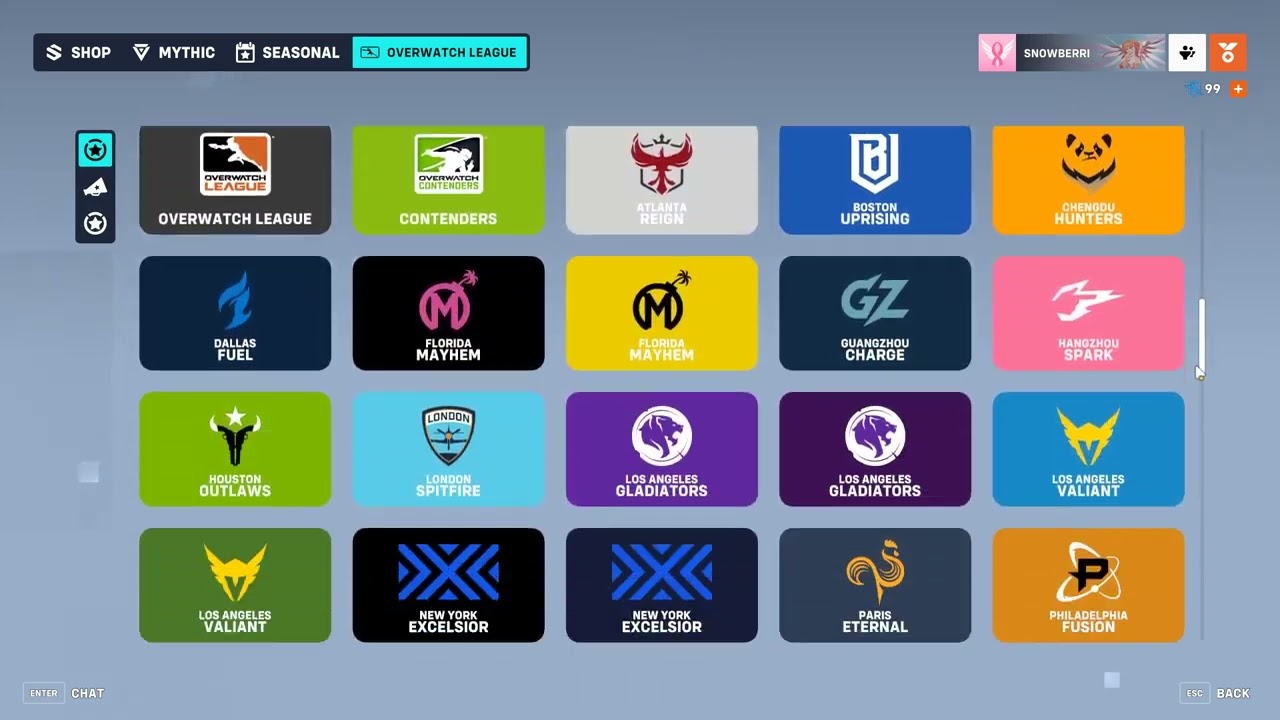 ALL OWL Overwatch League Skins Return! - Overwatch 2