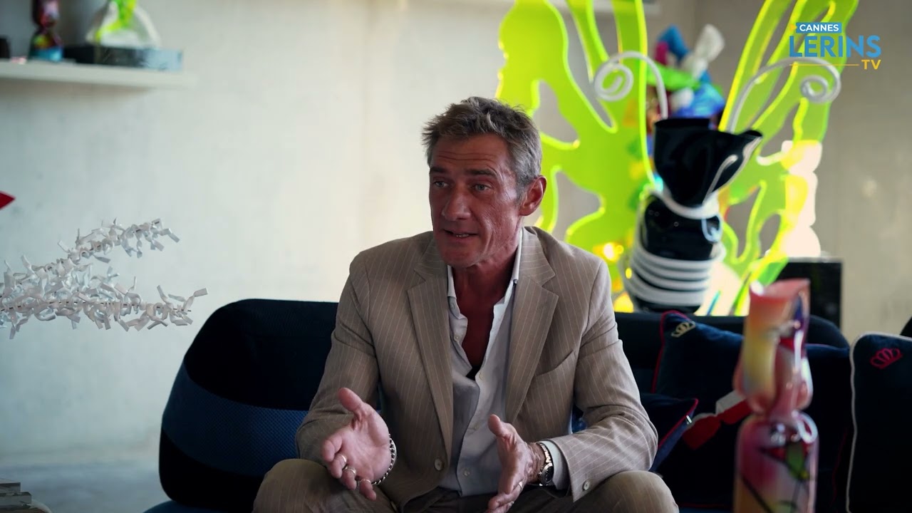Antide Viand - Les clés de l'art - Cannes Lérins TV