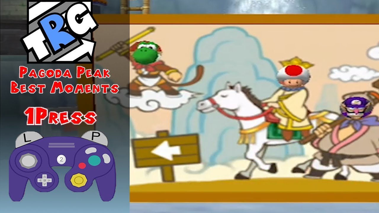TheRunawayGuys - Mario Party 7 - Пагода Пик Лучшие моменты