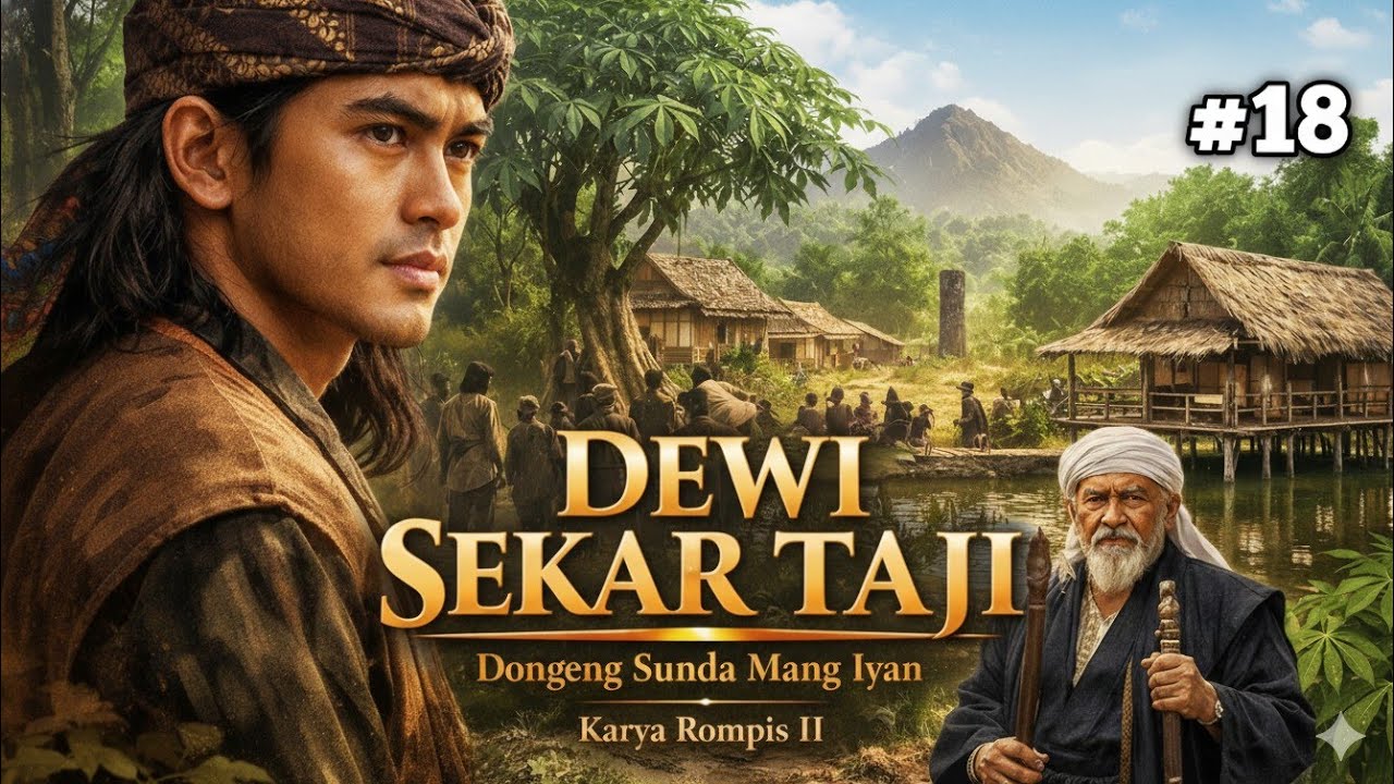 Dewi Sekartaji #18 | Dongeng Sunda Mang Iyan