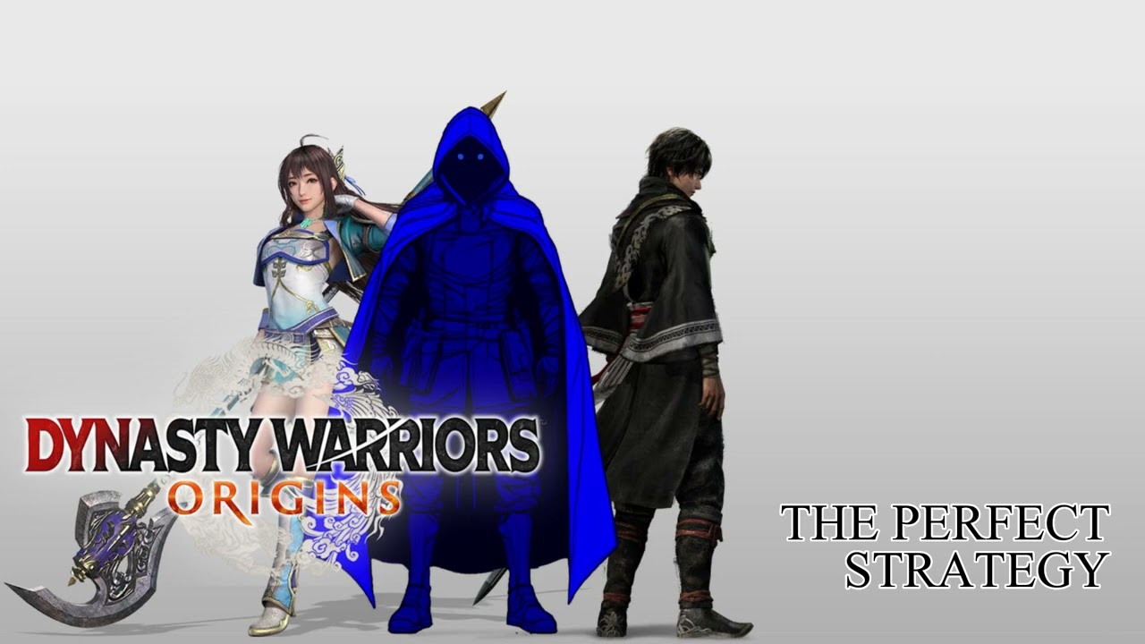 Dynasty Warriors: ORIGINS BGM | THE PERFECT STRATEGY (War Council Defense BGM)