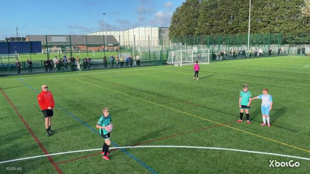 GCW U11 vs Ravens U11- Challenge Cup 2nd Half