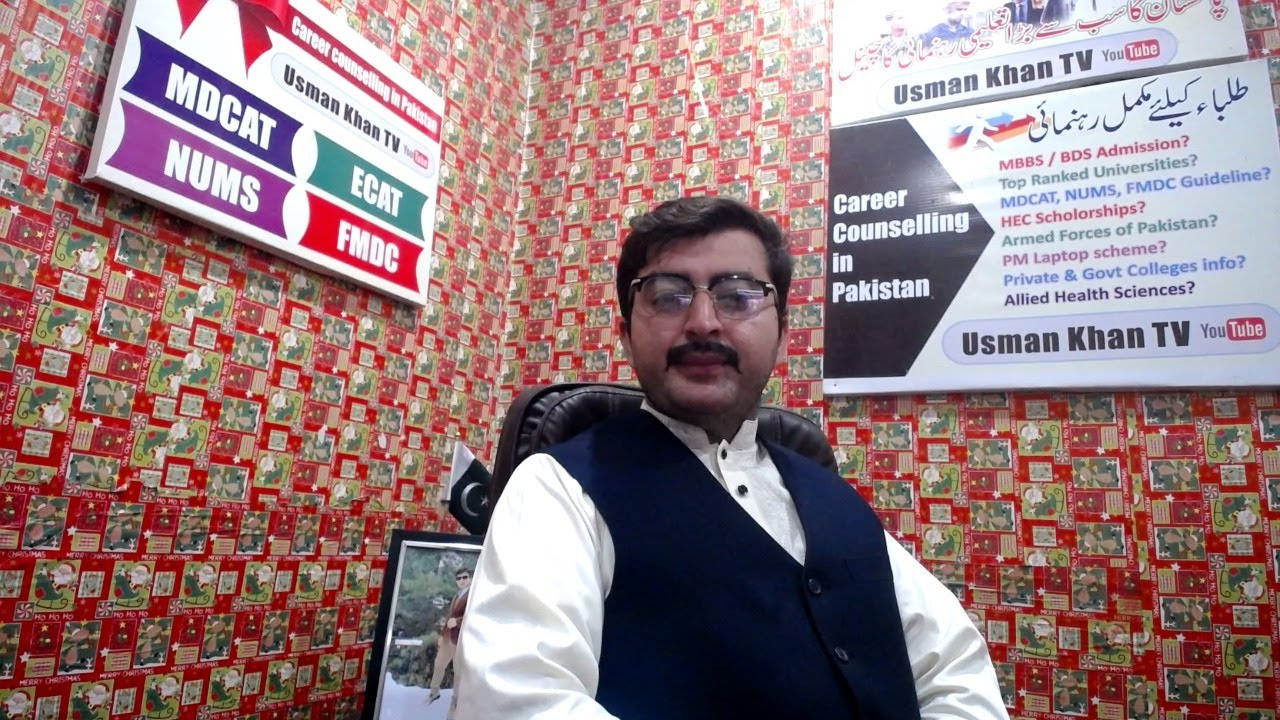 Usman Khan TV Live Session !! NUMS Wrong Result 2019