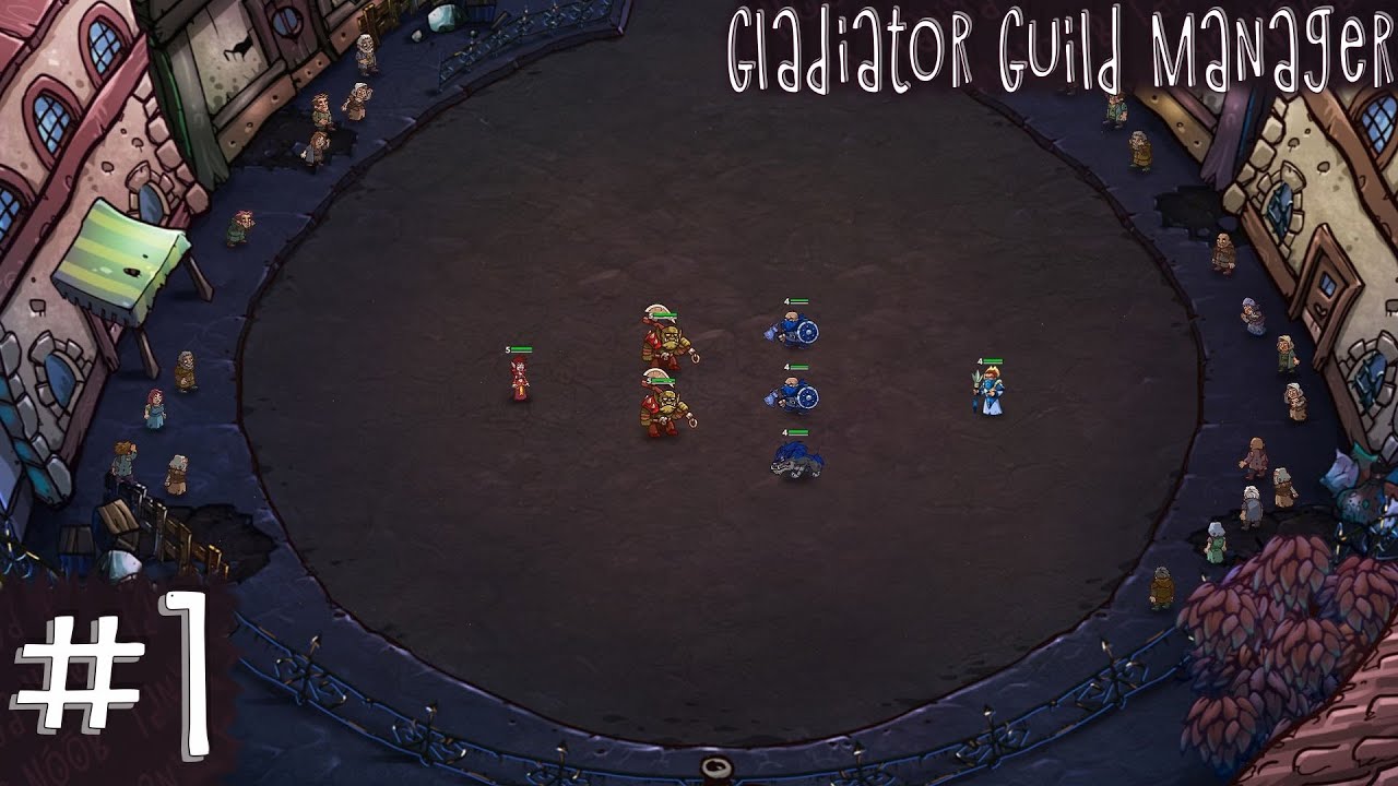 #1 Gladiator Guild Manager(PC), 18+, 27.07.2022