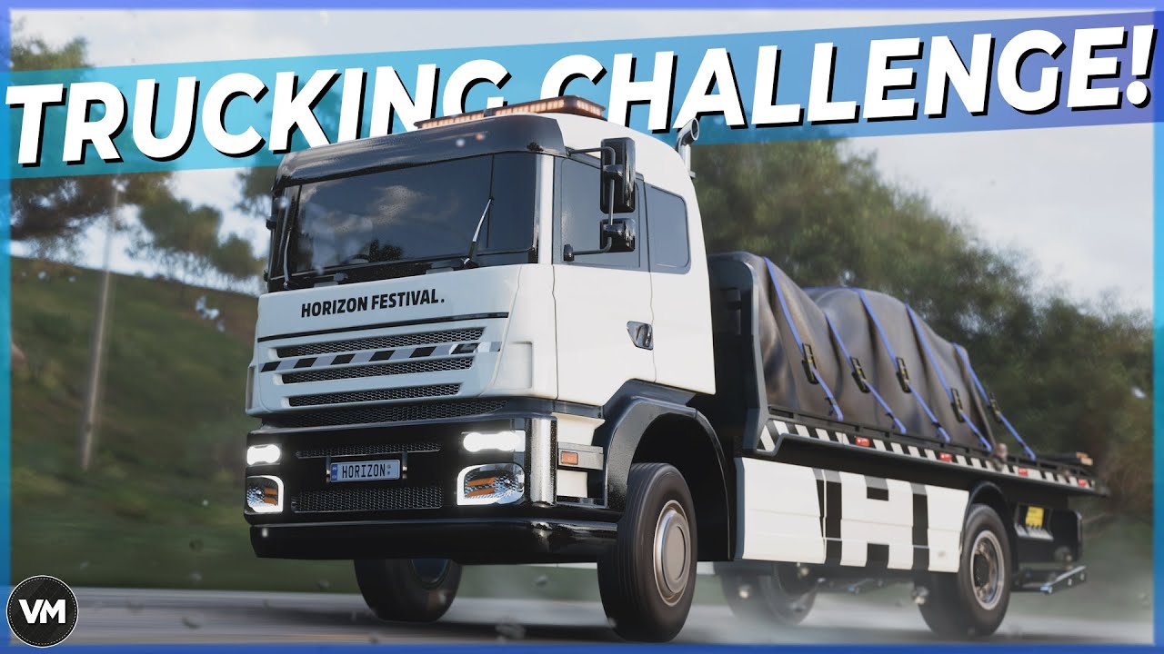 Forza Horizon 5 | Truck Driver Challenge!
