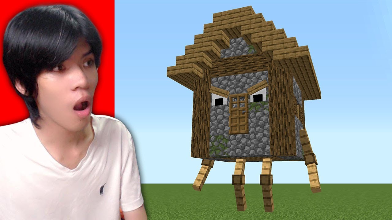 ផ្ទះមានជីវិតនៅក្នុងMinecraft