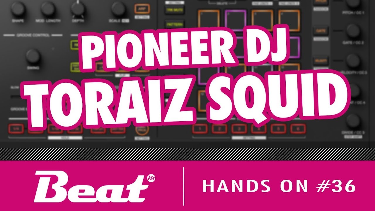 Pioneer DJ Toraiz SQUID Hardware Sequenzer Workflow Demo (Tutorial auf Deutsch) | Hands On #36