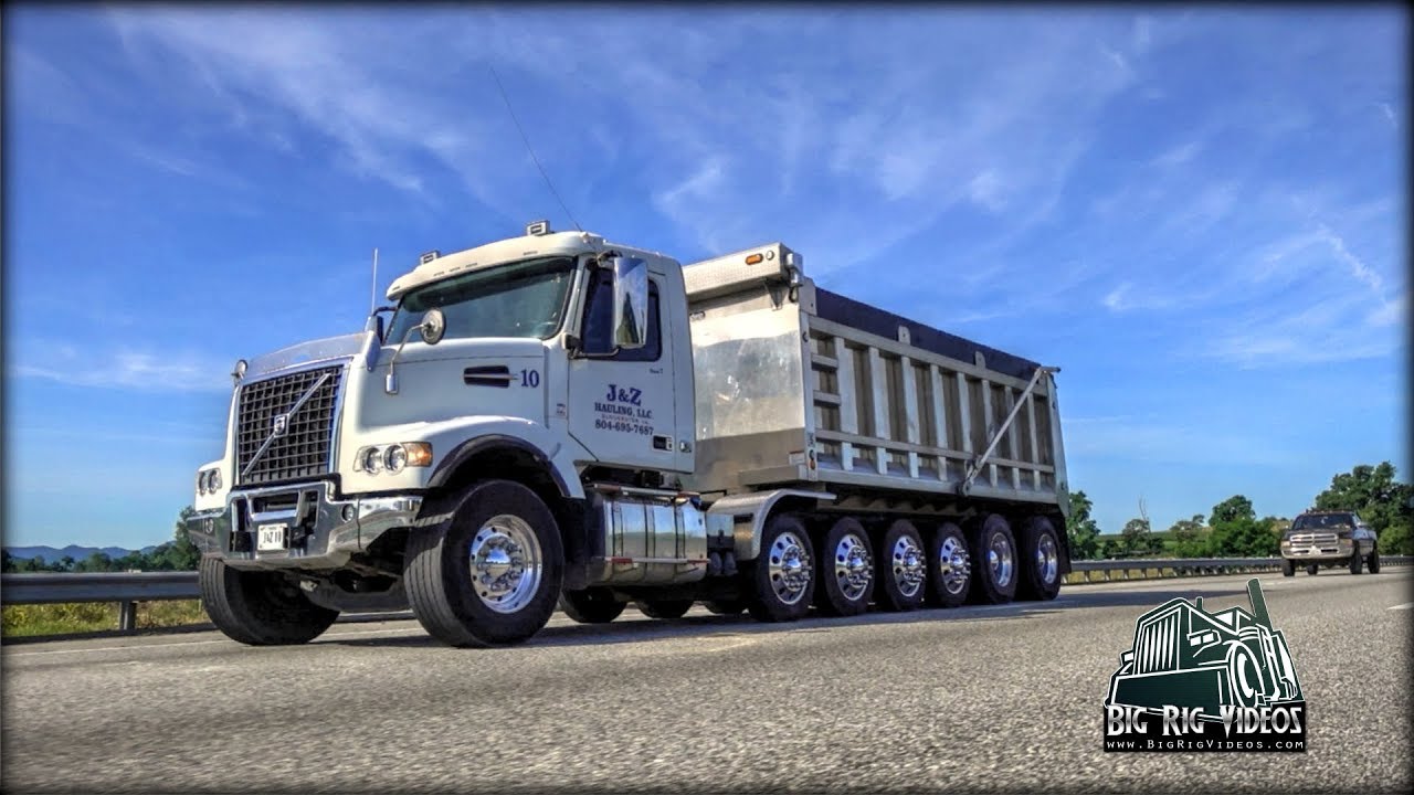 J&Z Hauling - En Route