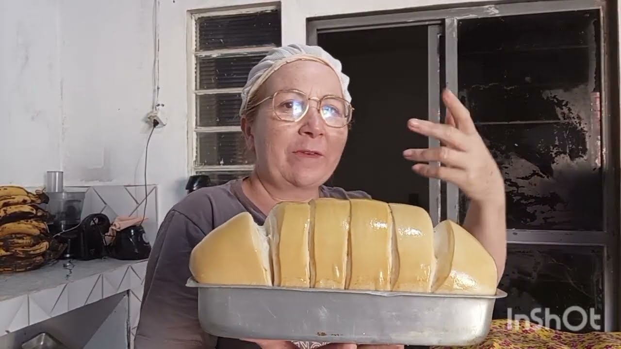 Receita da misturinha que deixa os meus pães lindos.