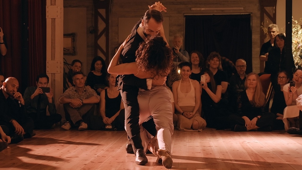 Lorena Tarantino and Gianpiero Galdi – Es la Vida at Tangoloft Berlin 2025