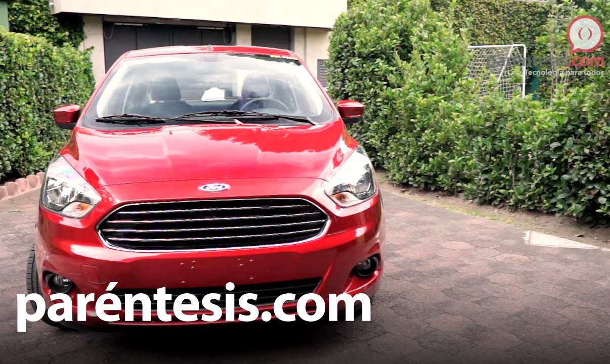 Nuevo Ford Figo 2016, prueba de manejo en español