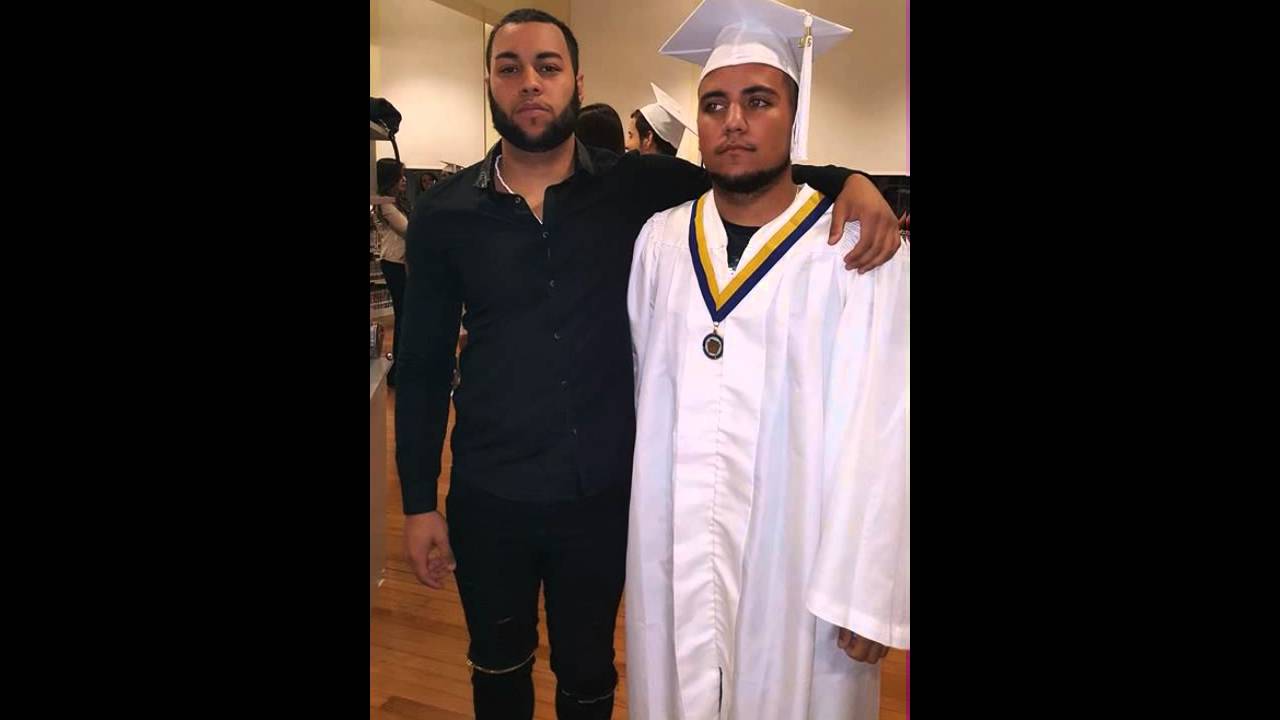 Graduaci&oacute;n de mi hijo menor  en Senior High School