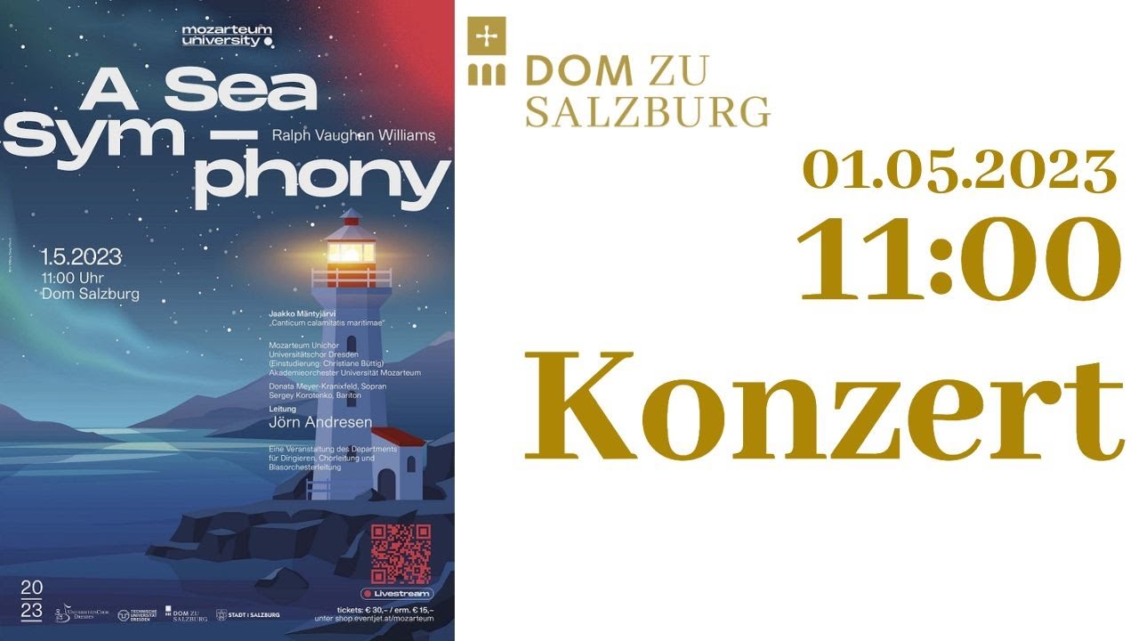 01.05.2023 | Konzert: A Sea Symphony | Canticum calamitatis maritimae