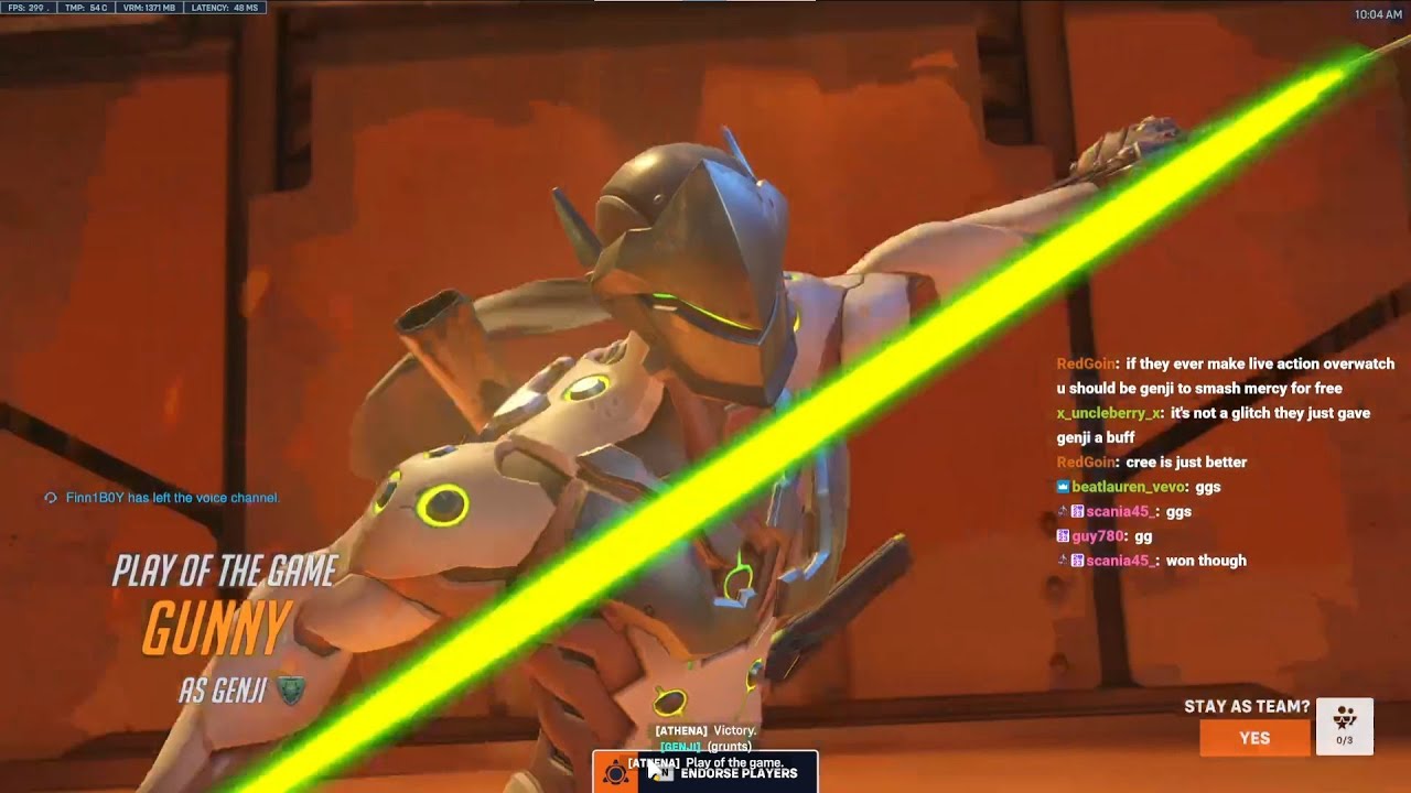 POTG! FASTEST GENJI! NECROS DOMINATIG AS GENJI - OVERWATCH 2 SEASON 10 GAMEPLAY