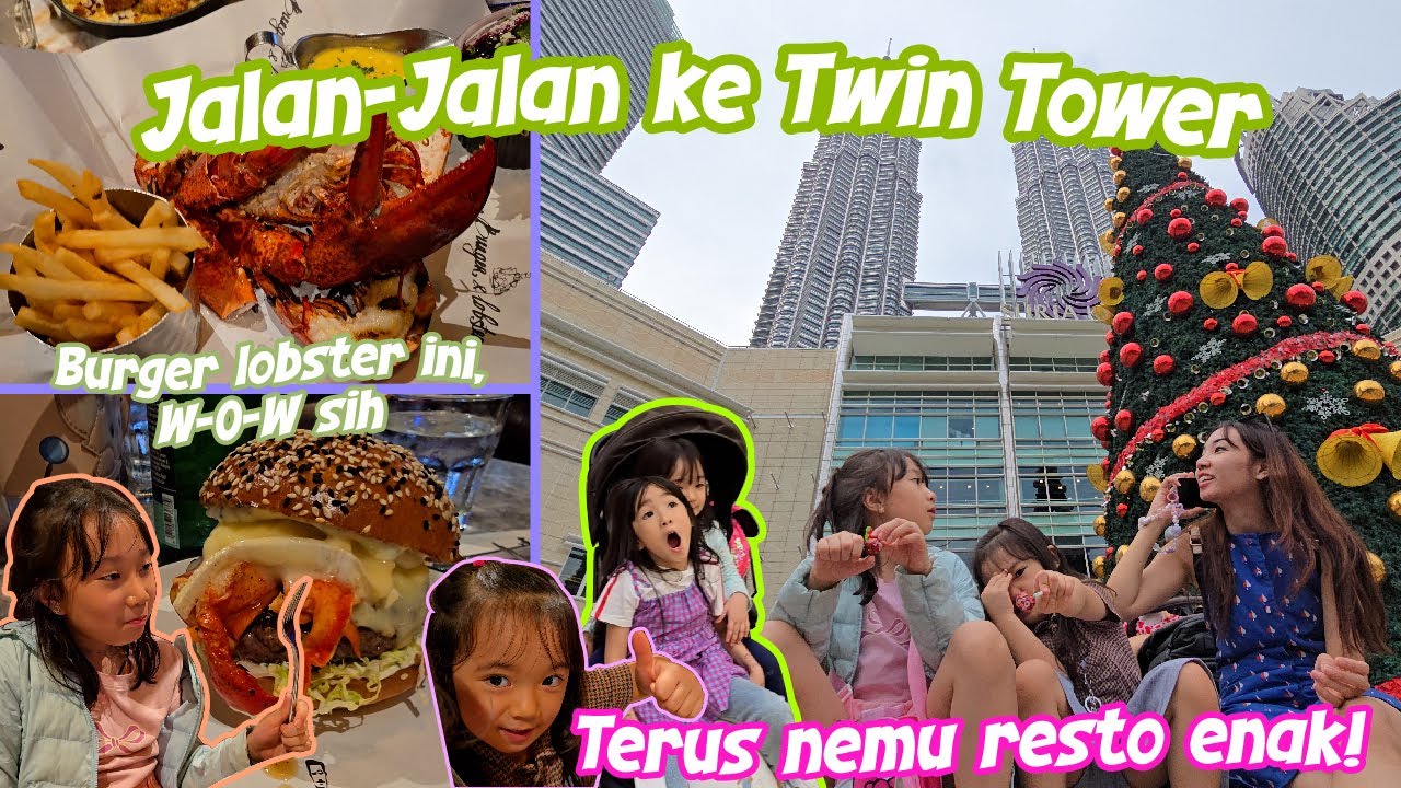 Ada Lobster di KLCC Twin Tower ??? Kuala Lumpur Part 1