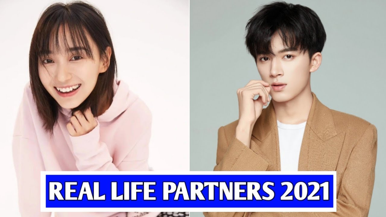 Wang Xing Yue And Bu Guan Jin (Your Sensibility My Destiny) Real Life Partners 2021