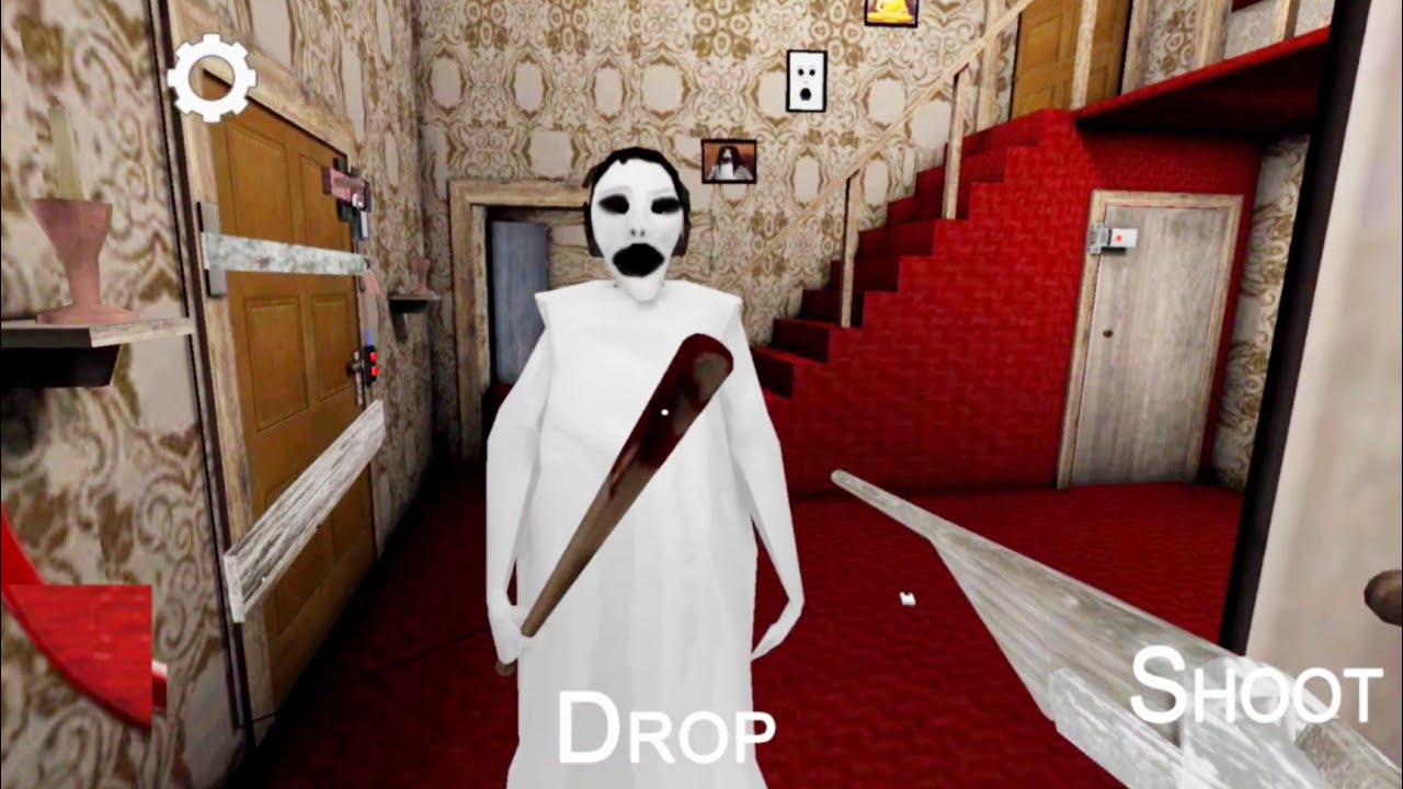 GRANNY IN SLENDRINA THE ORIGIN ATMOSPHERE - FULL GAMEPLAY