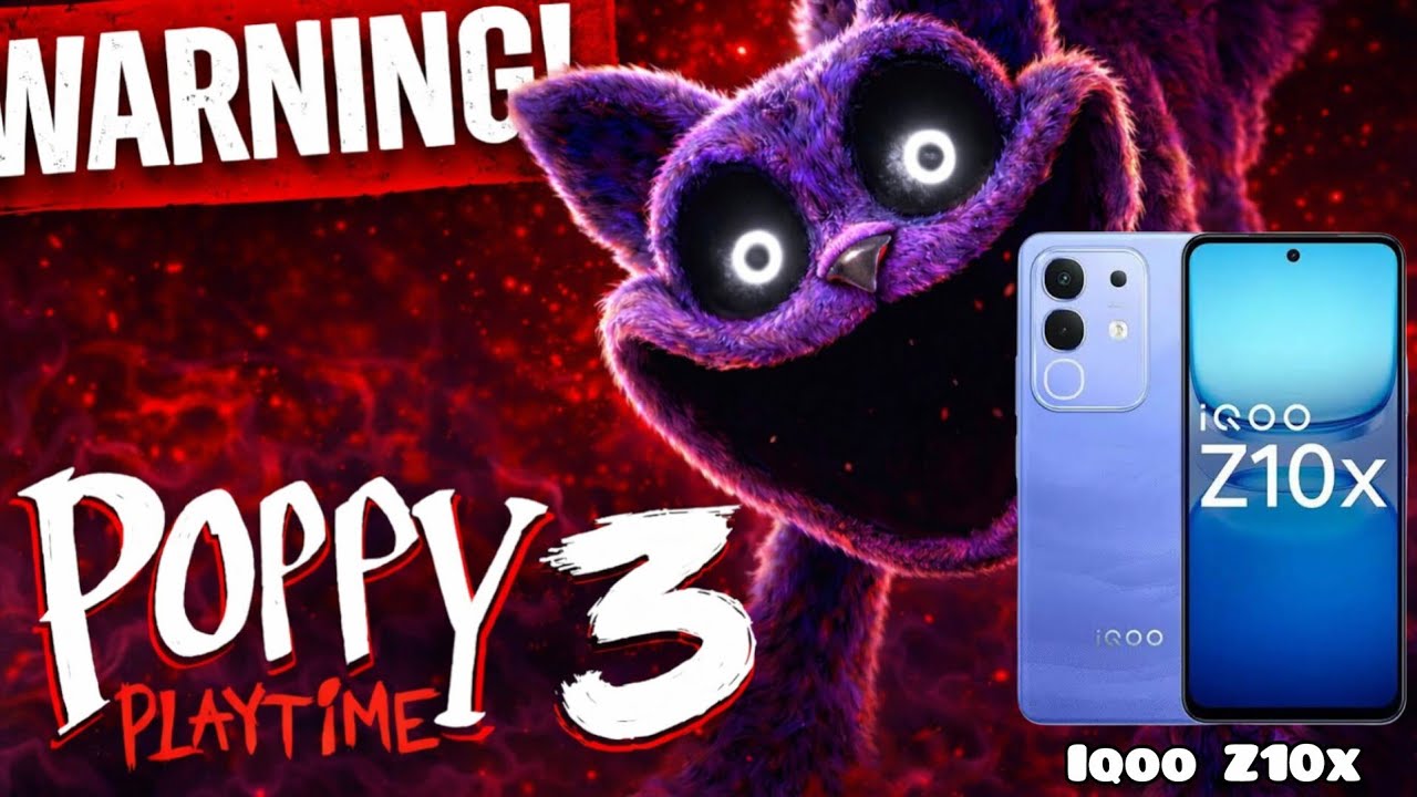 POPPY PLAYTIME CHAPTER 3 GAMEPLAY | PART 1