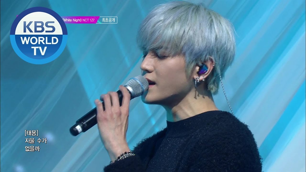 NCT127 - White Night (백야) [Music Bank / 2020.03.20]