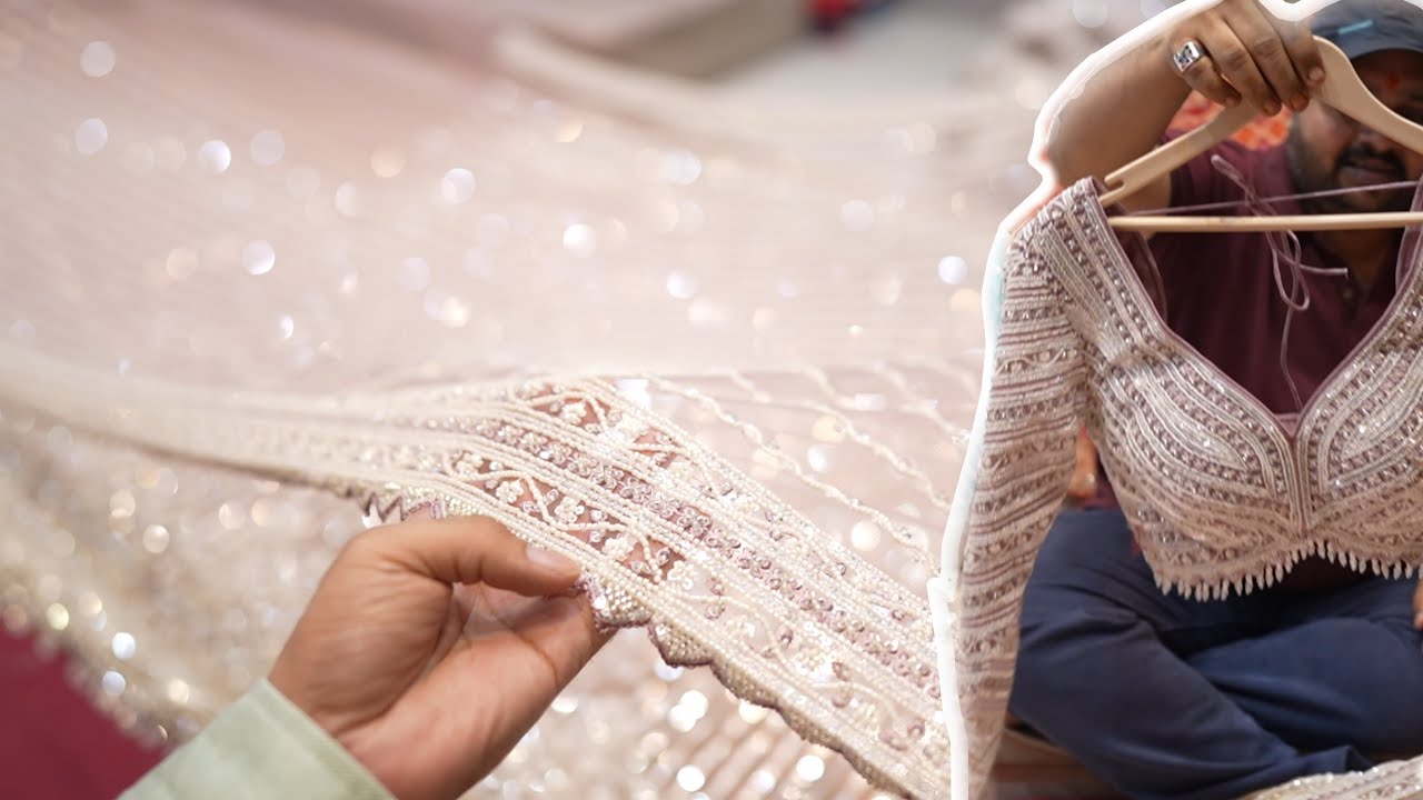 शादी की शॉपिंग हुई आधे दाम में। साड़ी लेने से पहले एक बार जरूर आए। Saree Shop in Chandni Chowk 